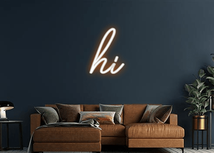 Design Your Own Sign hi
