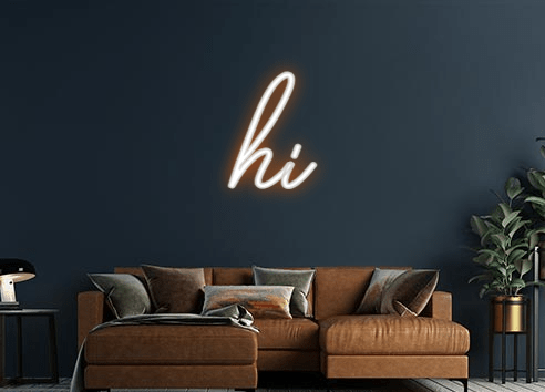 Design Your Own Sign hi