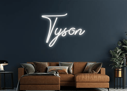 Design Your Own Sign Tyson