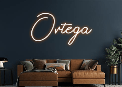 Design Your Own Sign Ortega