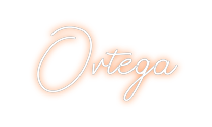 Design Your Own Sign Ortega