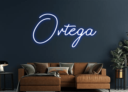 Design Your Own Sign Ortega