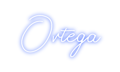 Design Your Own Sign Ortega