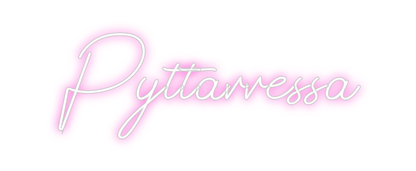 Design Your Own Sign Pyttarressa