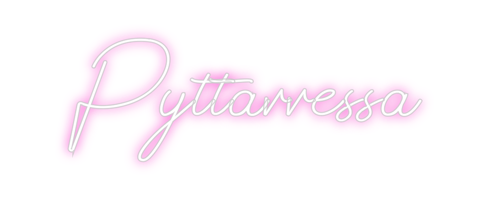 Design Your Own Sign Pyttarressa