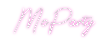 Design Your Own Sign McParty