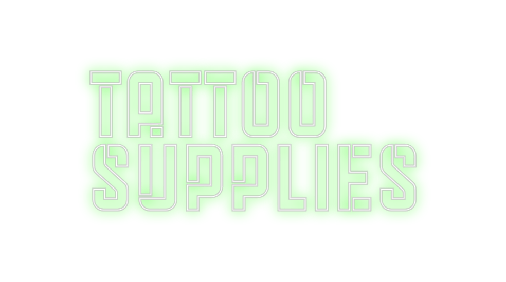 Design Your Own Sign TATTOO
SUPPLIES