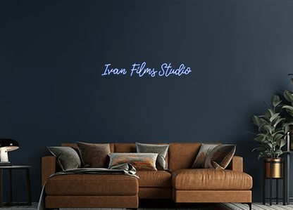 Design Your Own Sign Ivan  Films S...
