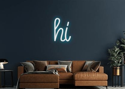 Design Your Own Sign hi