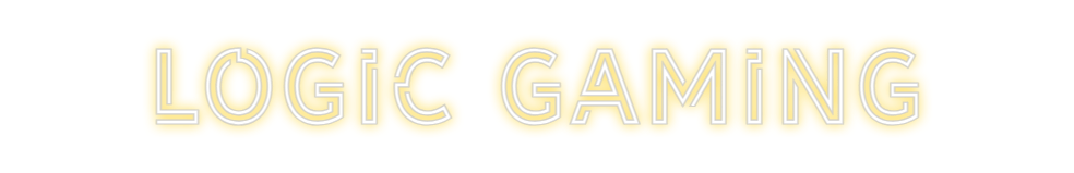 Design Your Own Sign LOGIC GAMING