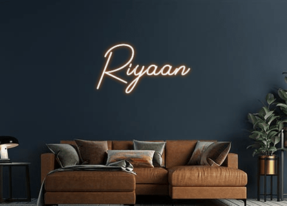 Design Your Own Sign Riyaan