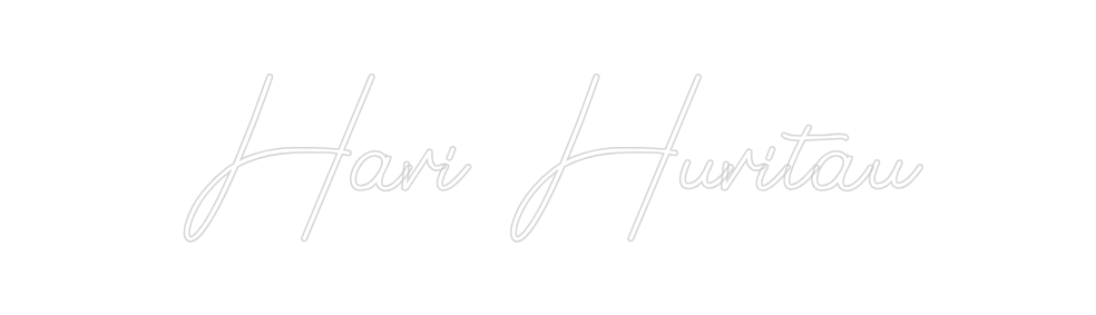 Design Your Own Sign Hari Huritau