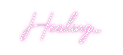Design Your Own Sign Healing...