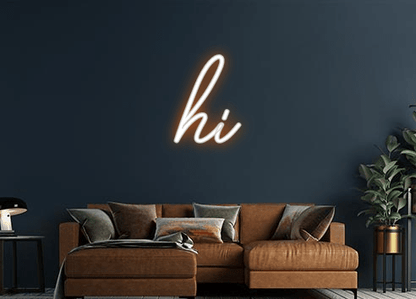 Design Your Own Sign hi