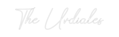 Design Your Own Sign The Urdiales