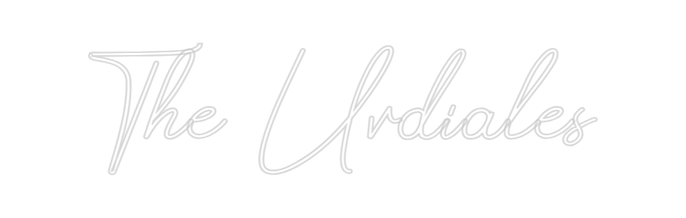 Design Your Own Sign The Urdiales