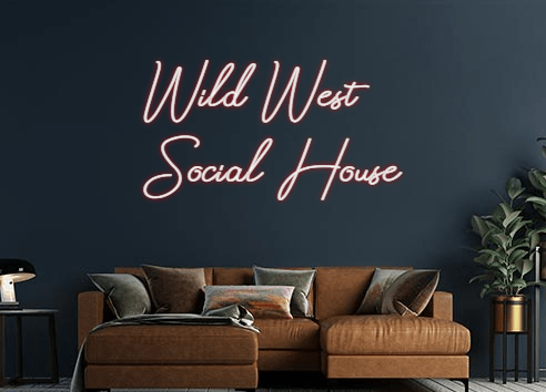 Design Your Own Sign Wild West
Soc...
