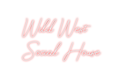 Design Your Own Sign Wild West
Soc...