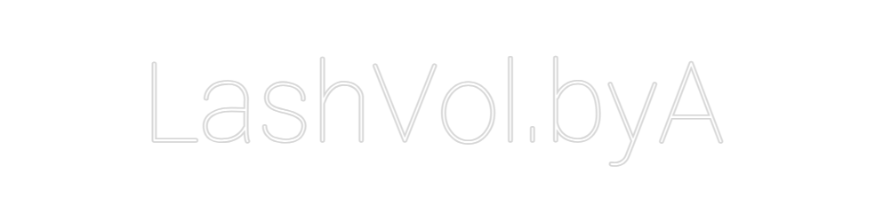 Design Your Own Sign LashVol.byA