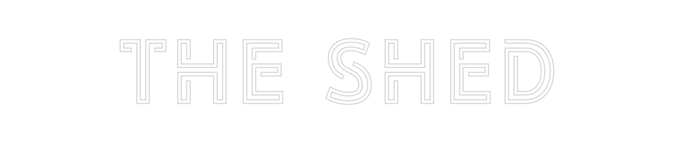 Design Your Own Sign The Shed