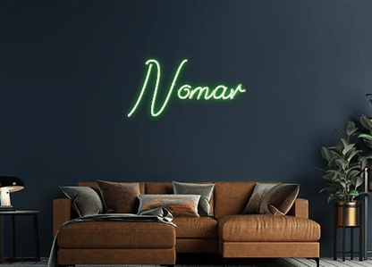 Design Your Own Sign Nomar