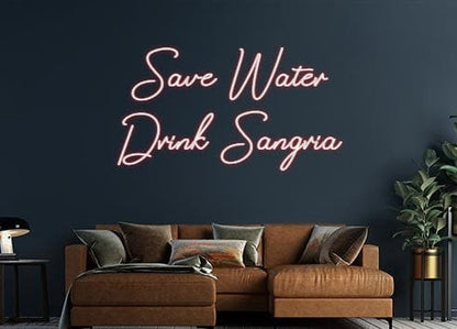 Design Your Own Sign Save Water
D...