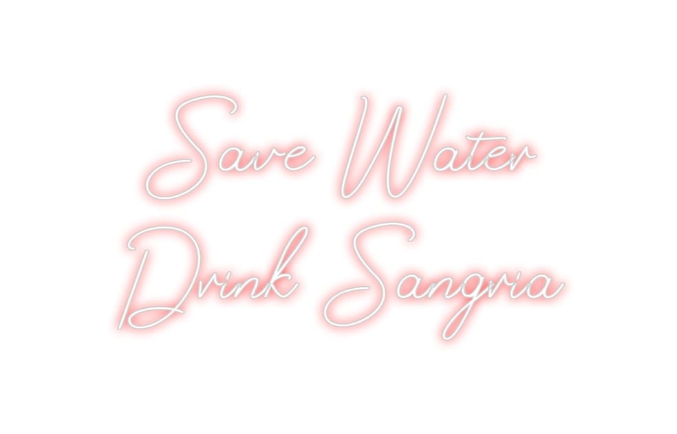 Design Your Own Sign Save Water
D...