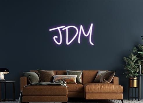 Design Your Own Sign JDM