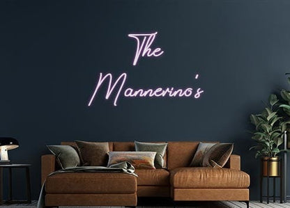 Design Your Own Sign The
Mannerin...