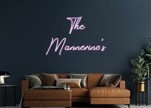 Design Your Own Sign The
Mannerin...