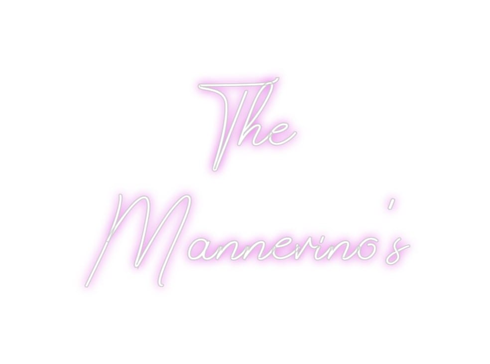 Design Your Own Sign The
Mannerin...