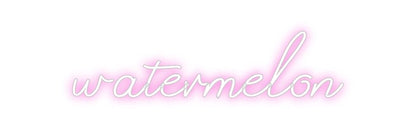 Design Your Own Sign watermelon