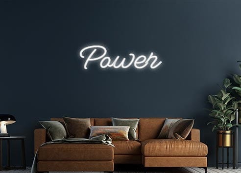 Design Your Own Sign Power