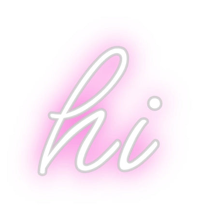 Design Your Own Sign hi