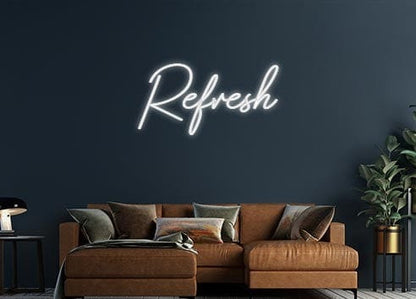 Design Your Own Sign Refresh