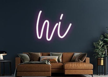 Design Your Own Sign hi