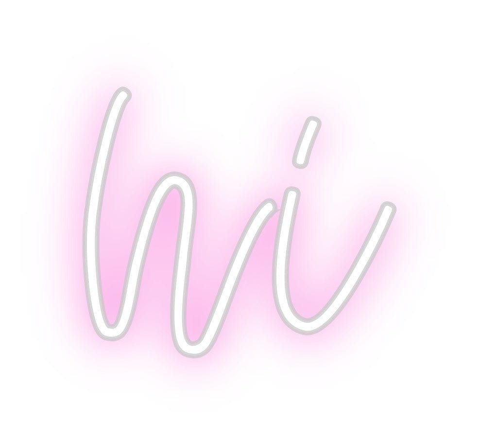 Design Your Own Sign hi