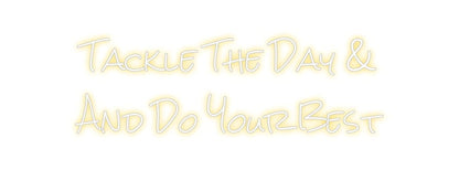 Design Your Own Sign Tackle The Da...