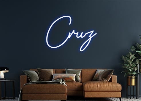 Design Your Own Sign Cruz