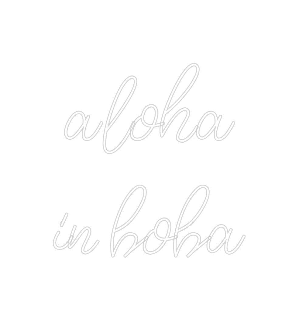 Design Your Own Sign aloha
in boba