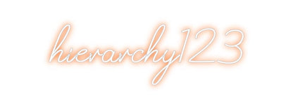 Design Your Own Sign hierarchy123