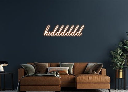 Design Your Own Sign hidddddd