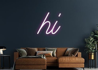 Design Your Own Sign hi