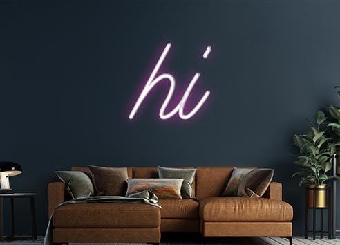 Design Your Own Sign hi