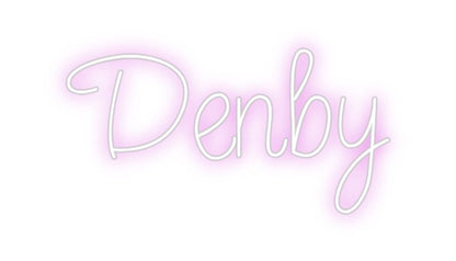 Design Your Own Sign Denby