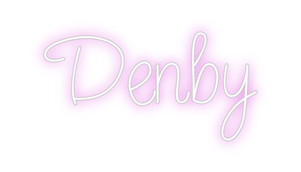 Design Your Own Sign Denby