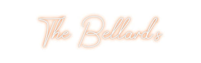 Design Your Own Sign The Bellard's