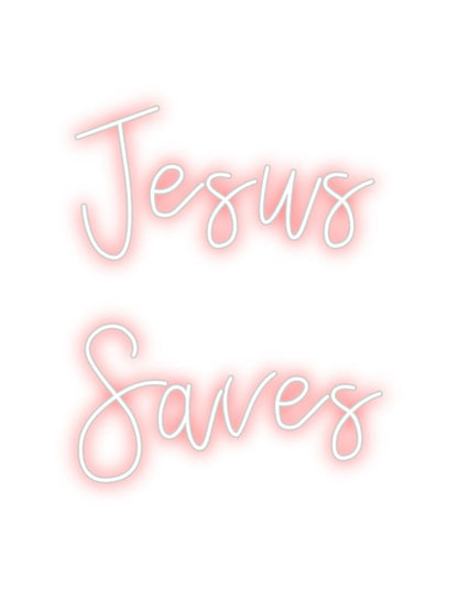 Design Your Own Sign Jesus
Saves