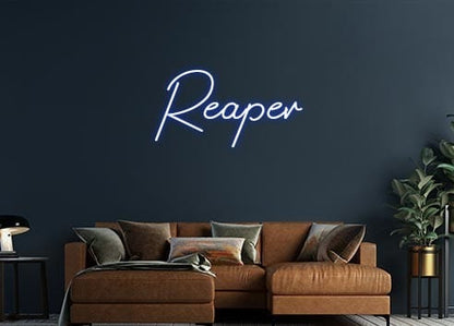 Design Your Own Sign Reaper