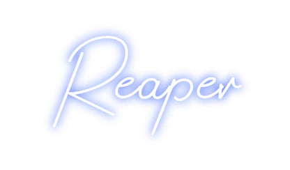 Design Your Own Sign Reaper